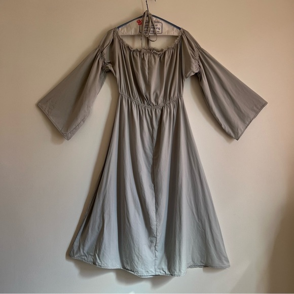 NWOT Hackwith Design House Adalae Dress in Blue - Picture 14 of 16